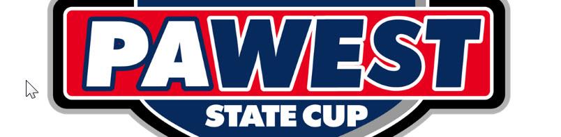 2021 PA West State Cup banner